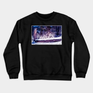 Clash of Seasons Crewneck Sweatshirt